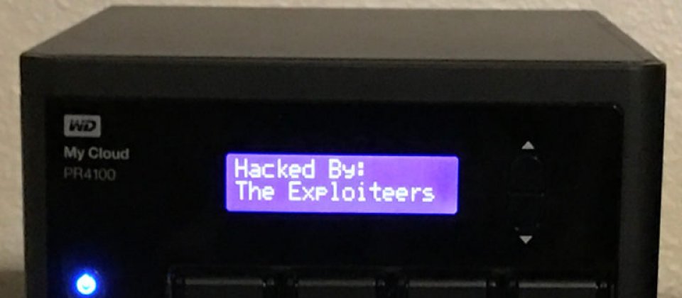 wd hacked by exploiteers
